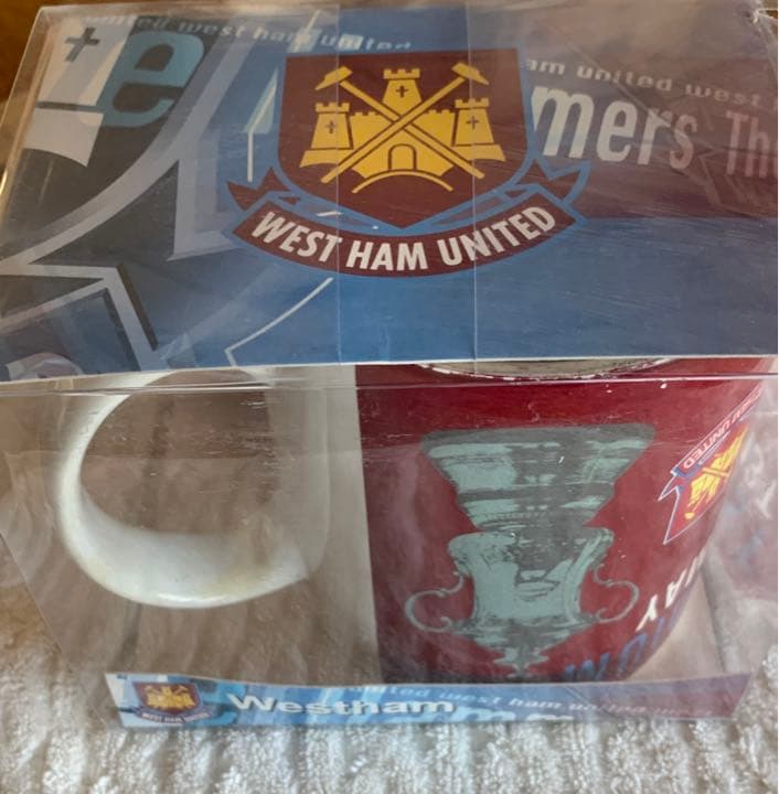 入手不可能06 West Ham United FA Cup決勝進出マグカップ