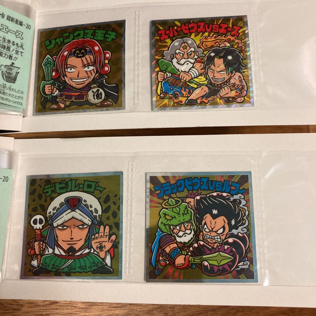 ワンピースマン2 新世界編 ・ 超新星編 フルコンプ　オンライン数量限定シール付