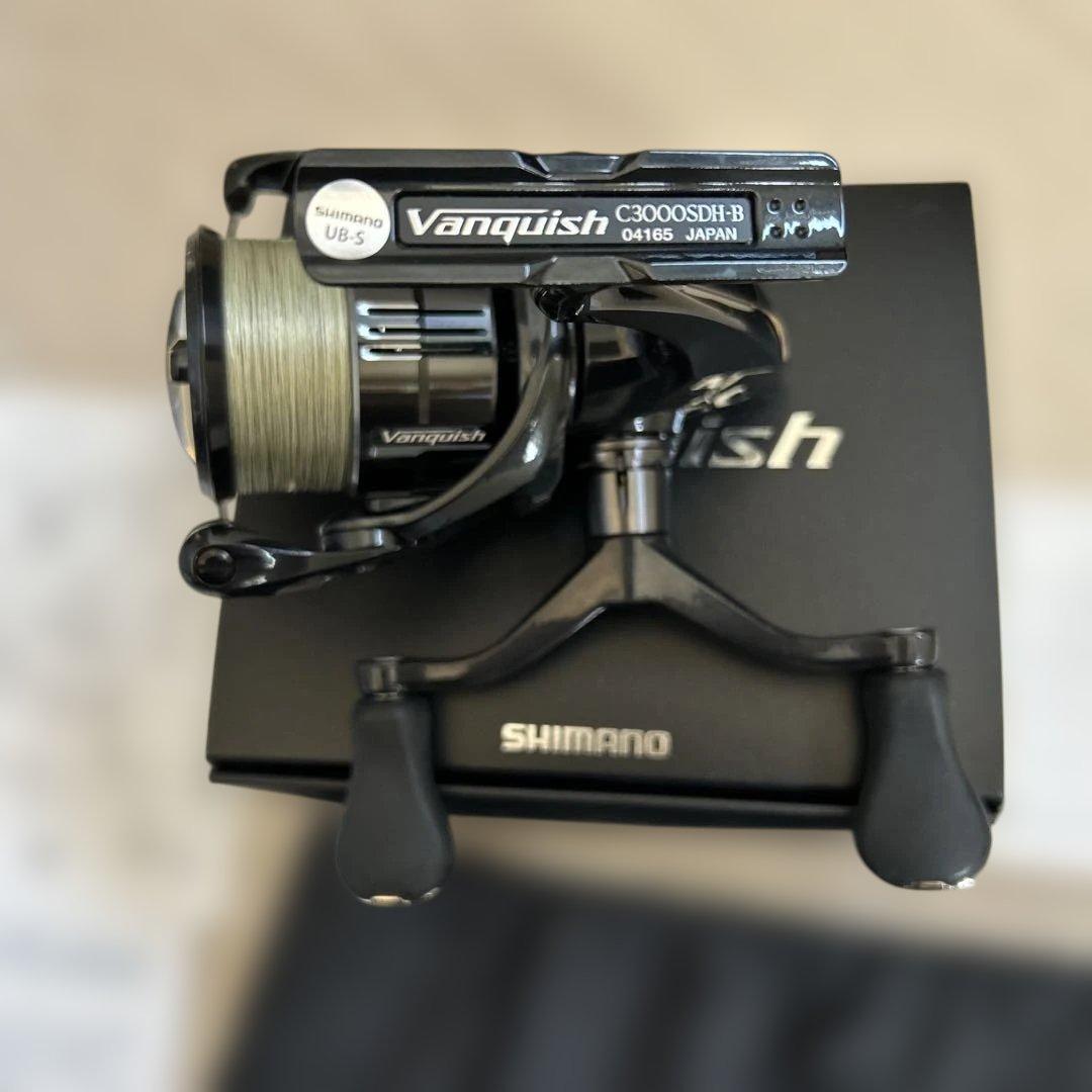 SHIMANO 19Vanquish C3000SDHスピニングリール