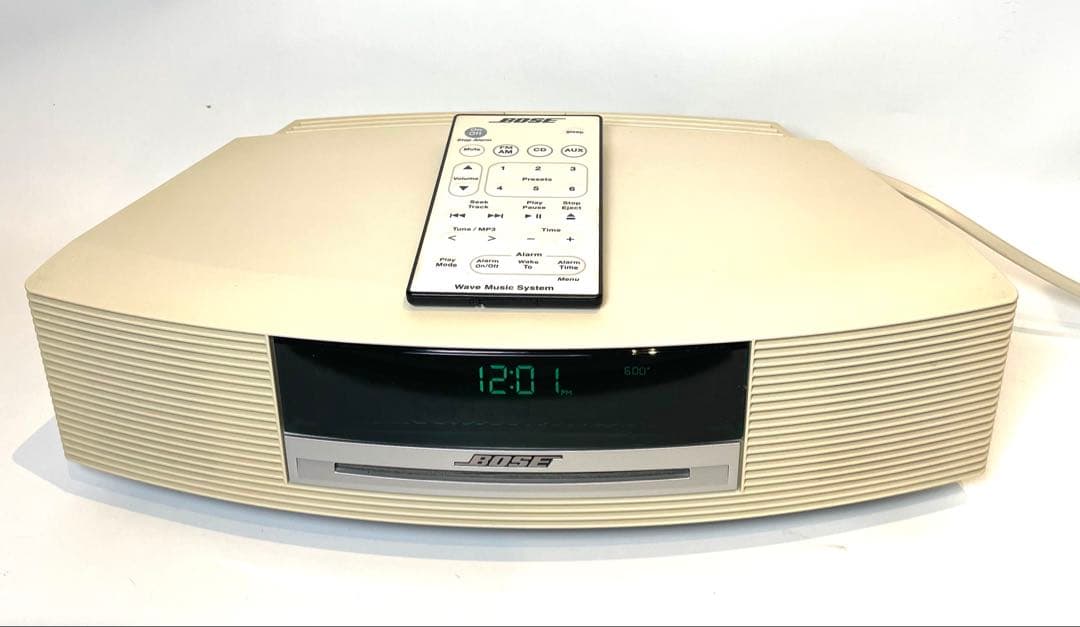 Bose ウェーブミュージックシステムⅢ完動品　純正リモコン·コード