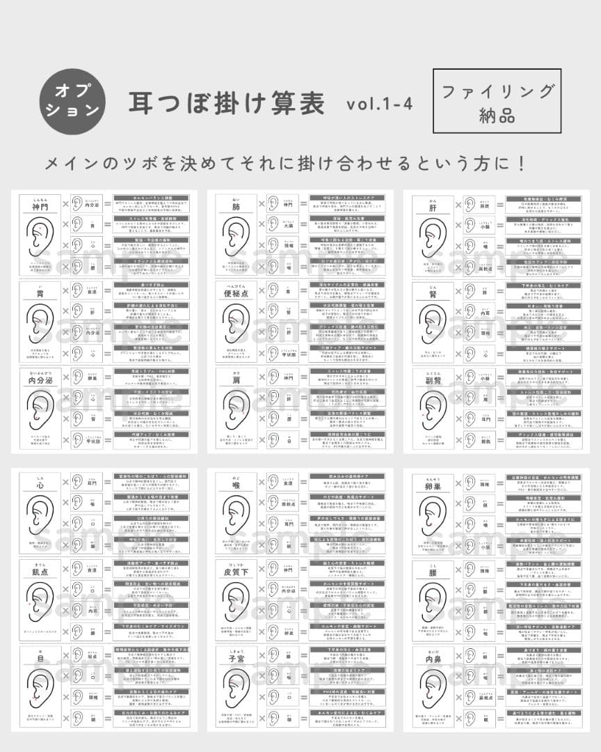 耳つぼジュエリー | 開業・メニュー化応援パックvol.1