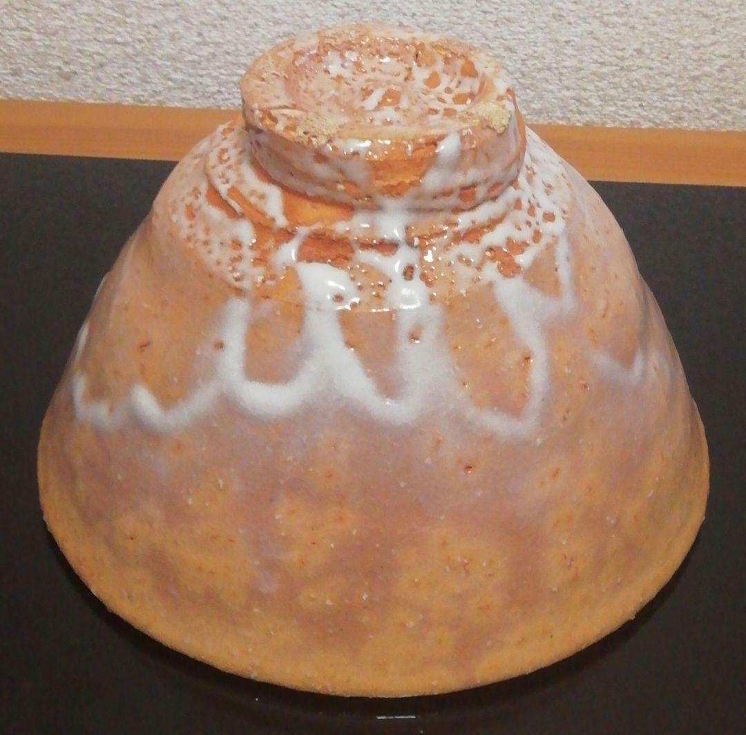 十一世　坂高麗左衛門作　萩焼　茶碗　共箱　茶道具