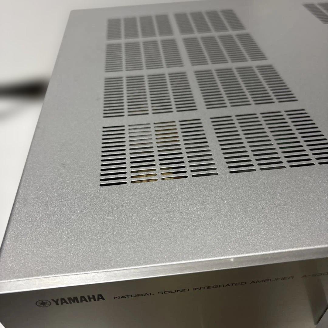 YAMAHA ヤマハ　プリメインアンプ　A-S300