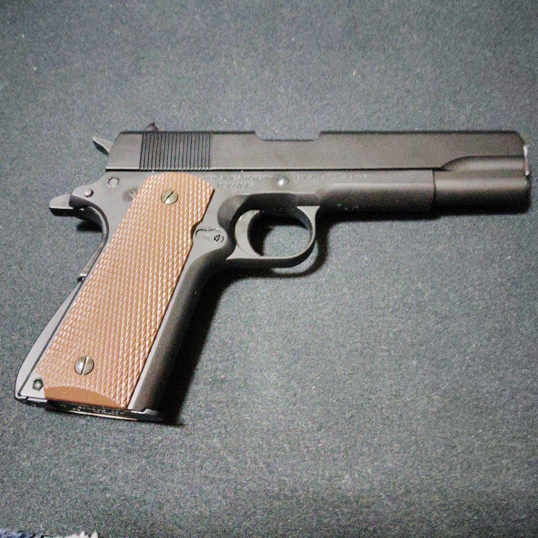 マルイ　造るモデルガン　ガバメント