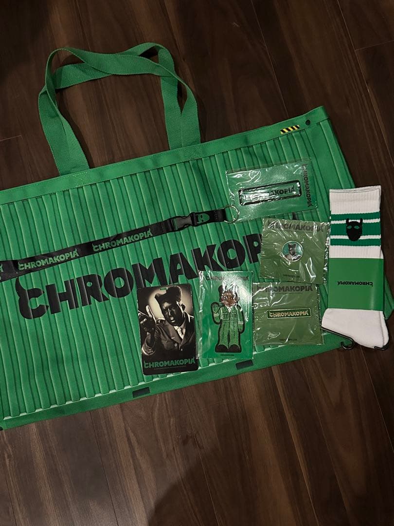 Tyler the creator vip ツアーグッズ　グッズセット　タイラー