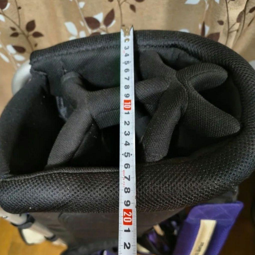 希少 ミズノ フレームウォーカー キャディバッグ nine ball