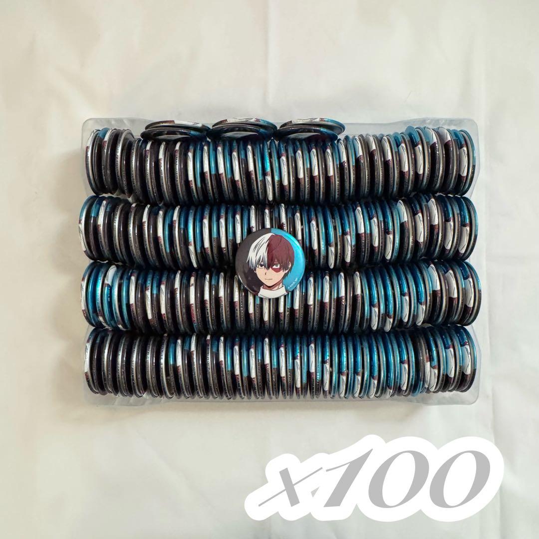 轟焦凍 缶バッジ まとめ売り 144点