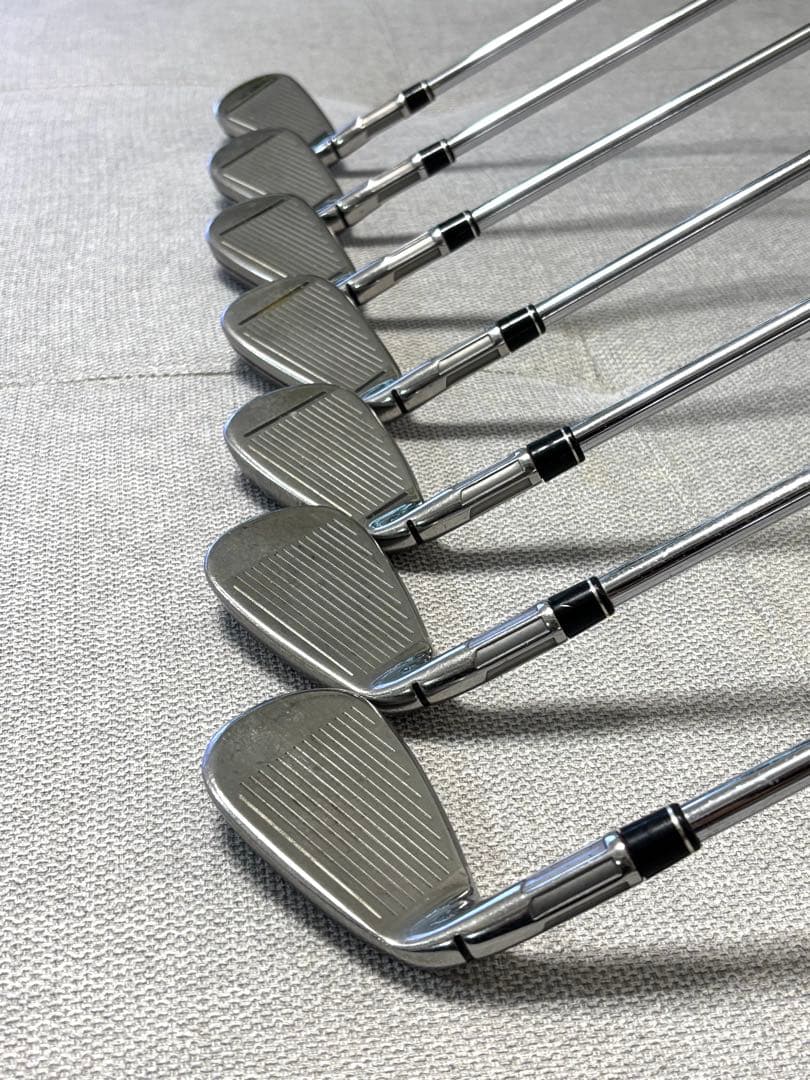 テーラーメイド M2 アイアンセット 右利き Sシャフト 7本セット