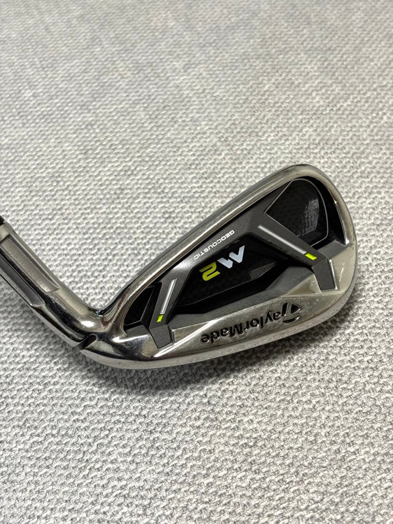 テーラーメイド M2 アイアンセット 右利き Sシャフト 7本セット