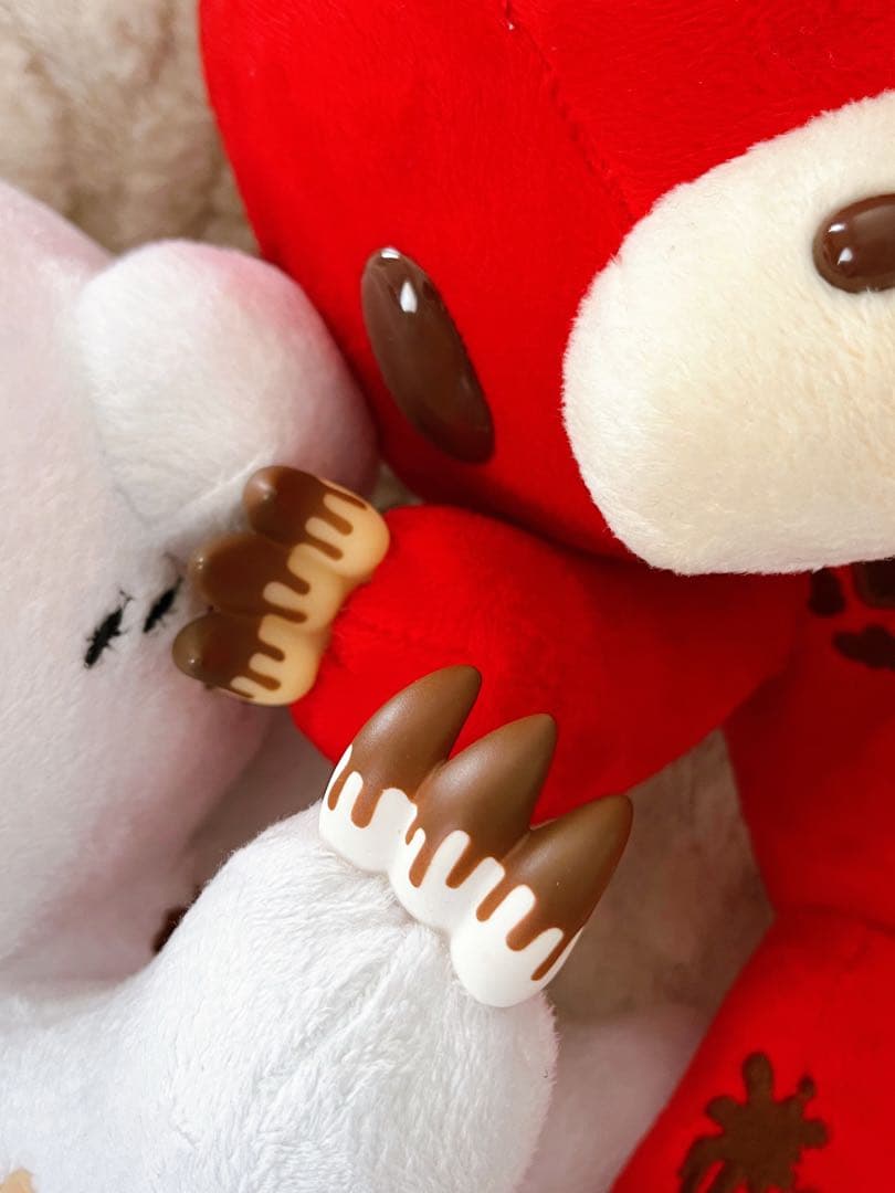 SL 座グル～ミ～ ぬいぐるみ チャックスGP バレンタインコンプ