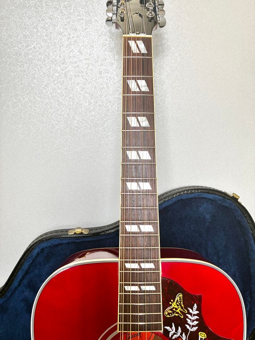 Gibson Custom Hummingbird ギター ハミングバード12弦
