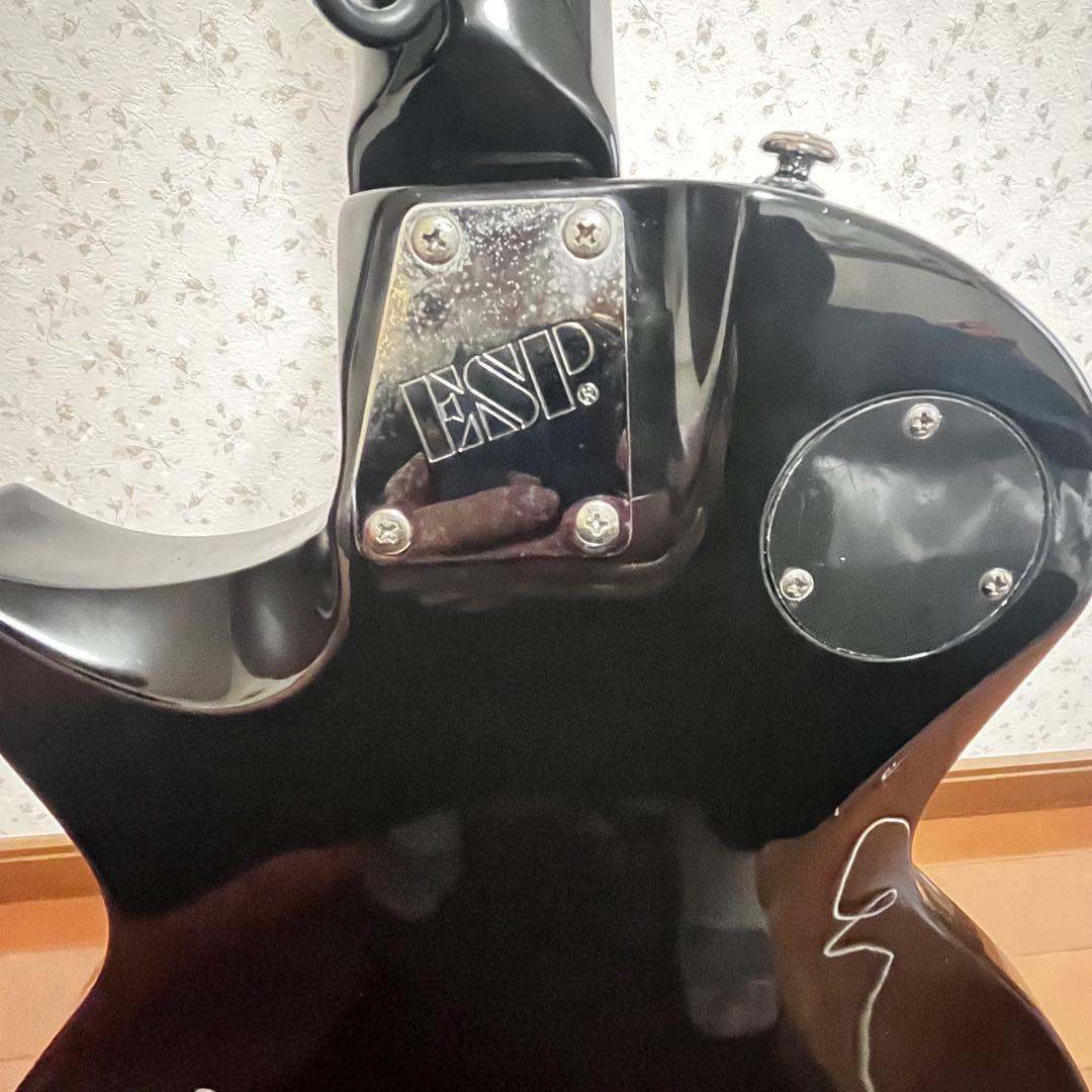 LTD EC-330 エレキギターブラック　レスポールタイプESP