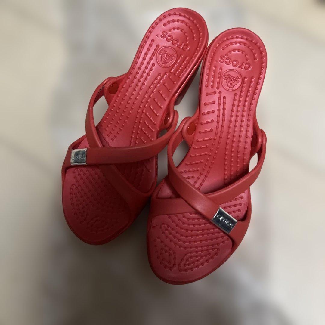 展示品　クロックス　サイプラス　23cm