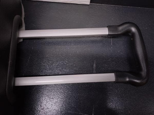 Y【中古品】FUL　キャリーバッグ　スーツケース　黒　S