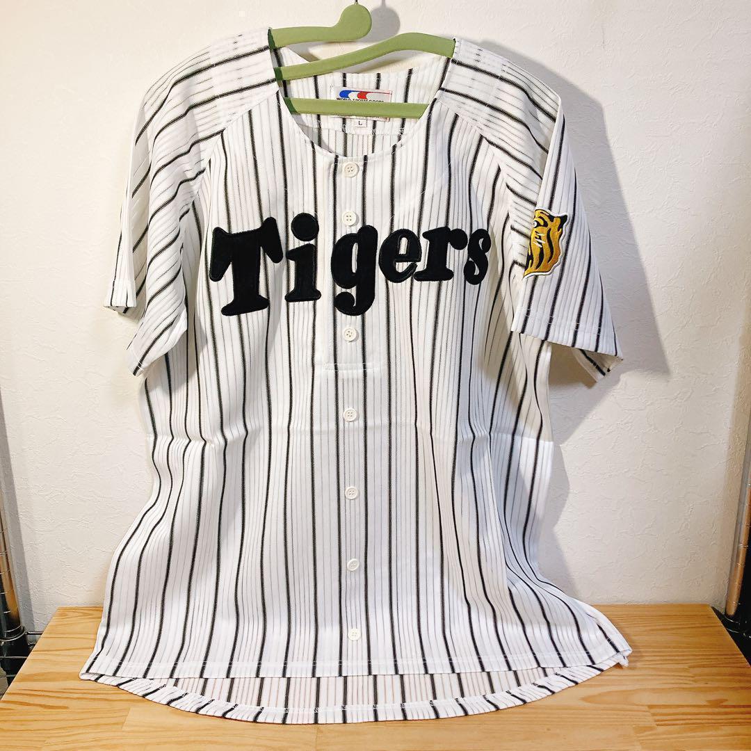 【阪神タイガース】ホーム レプリカユニフォーム Lサイズ 無印