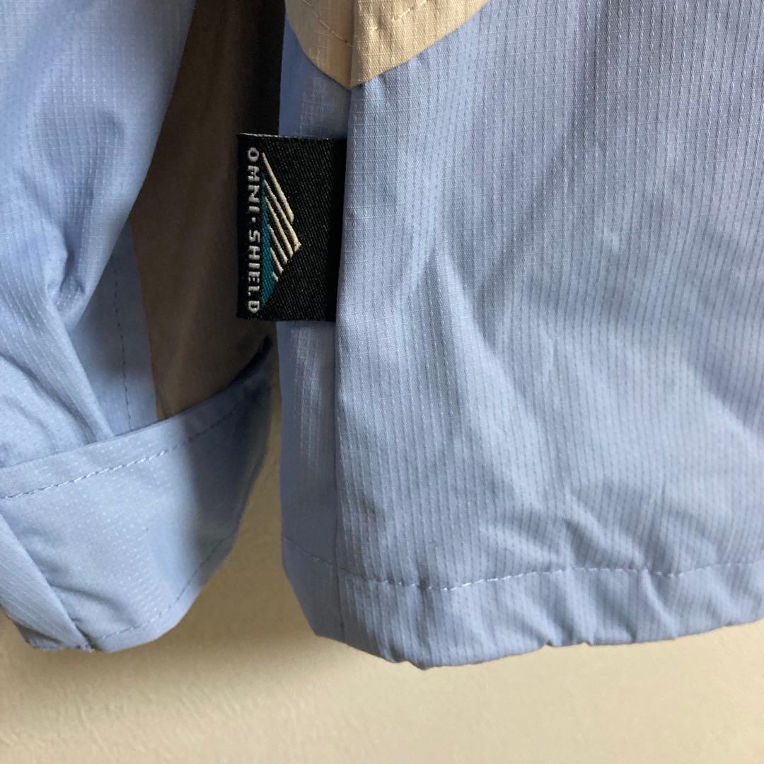 美品 Columbia コロンビア スキー スノボー ウェアー M 水色