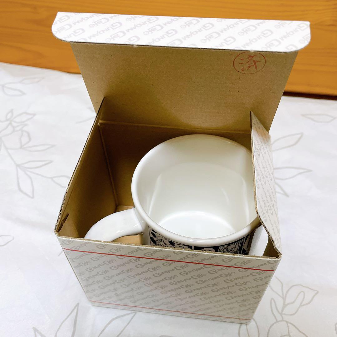 【超希少】　GUNDAM Cafe 名セリフマグカップ 連邦軍 大阪弁