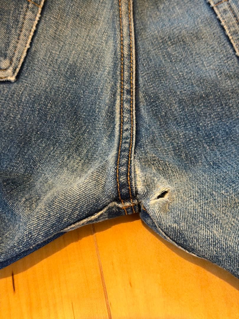 LEVISリーバイス 501 ビッグE 555 バレンシア工場製 93年復刻