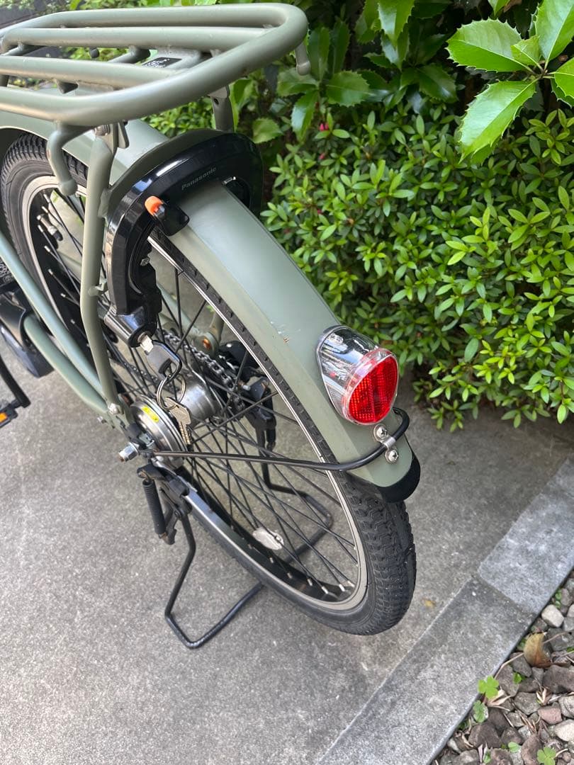 パナソニック電動アシスト自転車