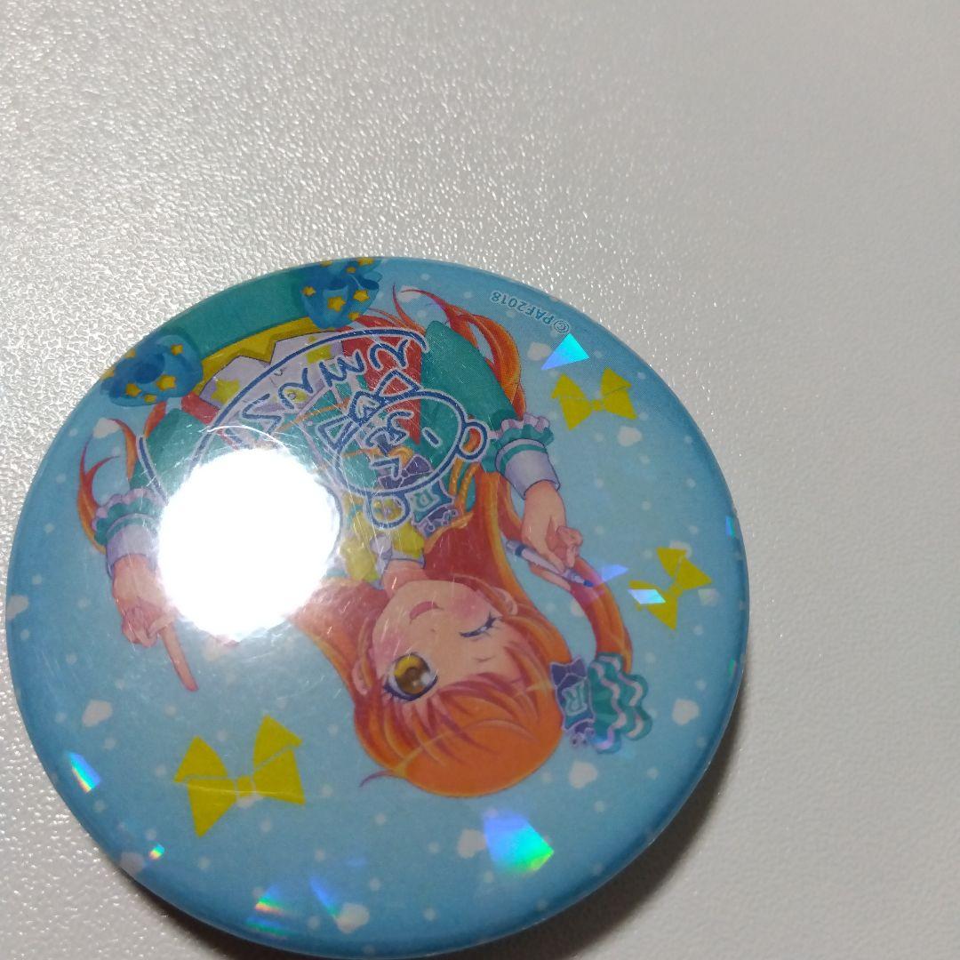 【プリティーリズム】天宮りずむ リミテッドフェア カメラサイン 缶バッジ