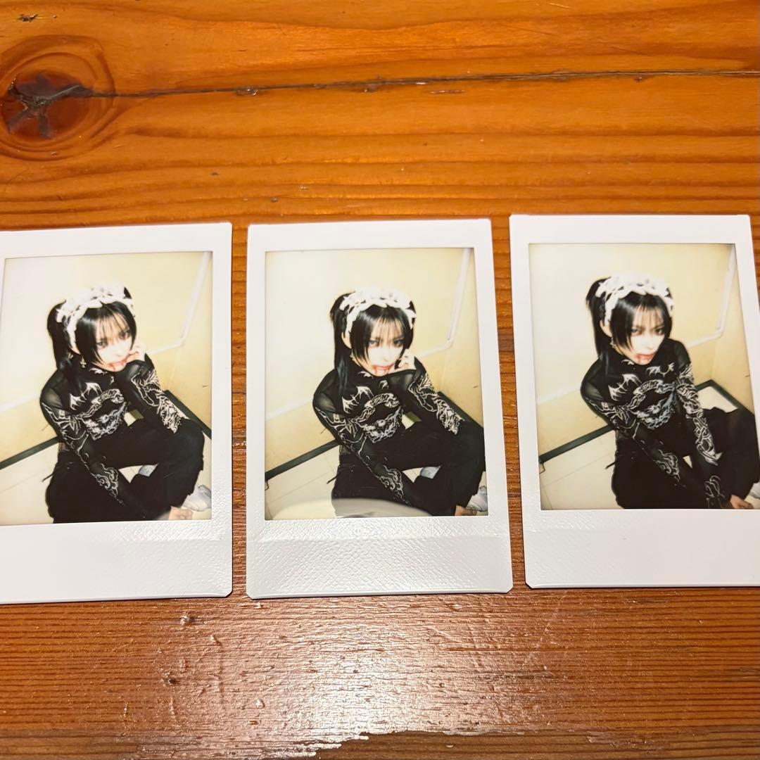 甘い暴力 咲 チェキ