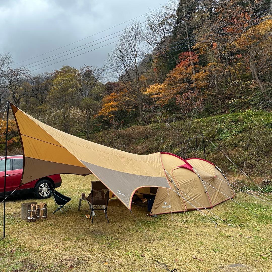 スノーピーク エントリーパックtt