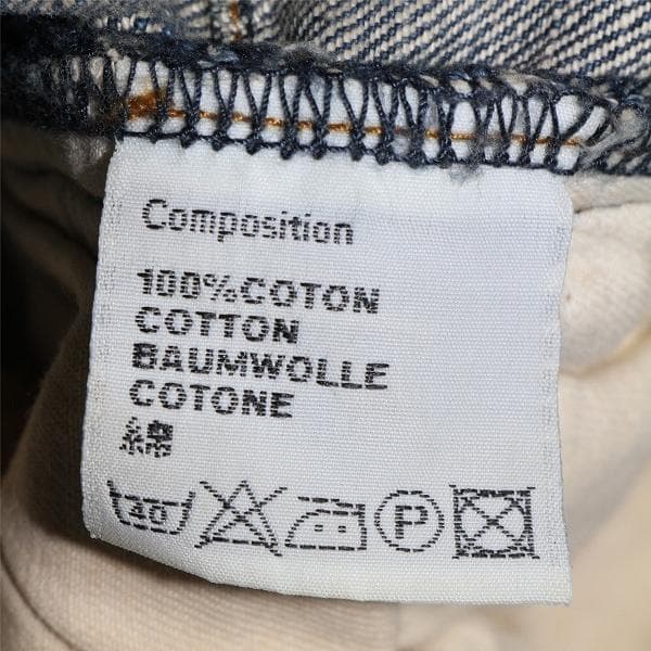 r*t様 DIOR ディオール デニム ジーンズ インディゴ 32 日本製 中古