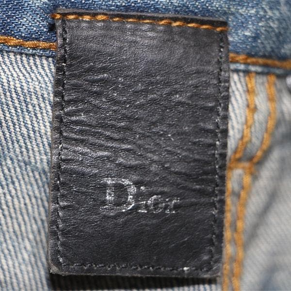 r*t様 DIOR ディオール デニム ジーンズ インディゴ 32 日本製 中古