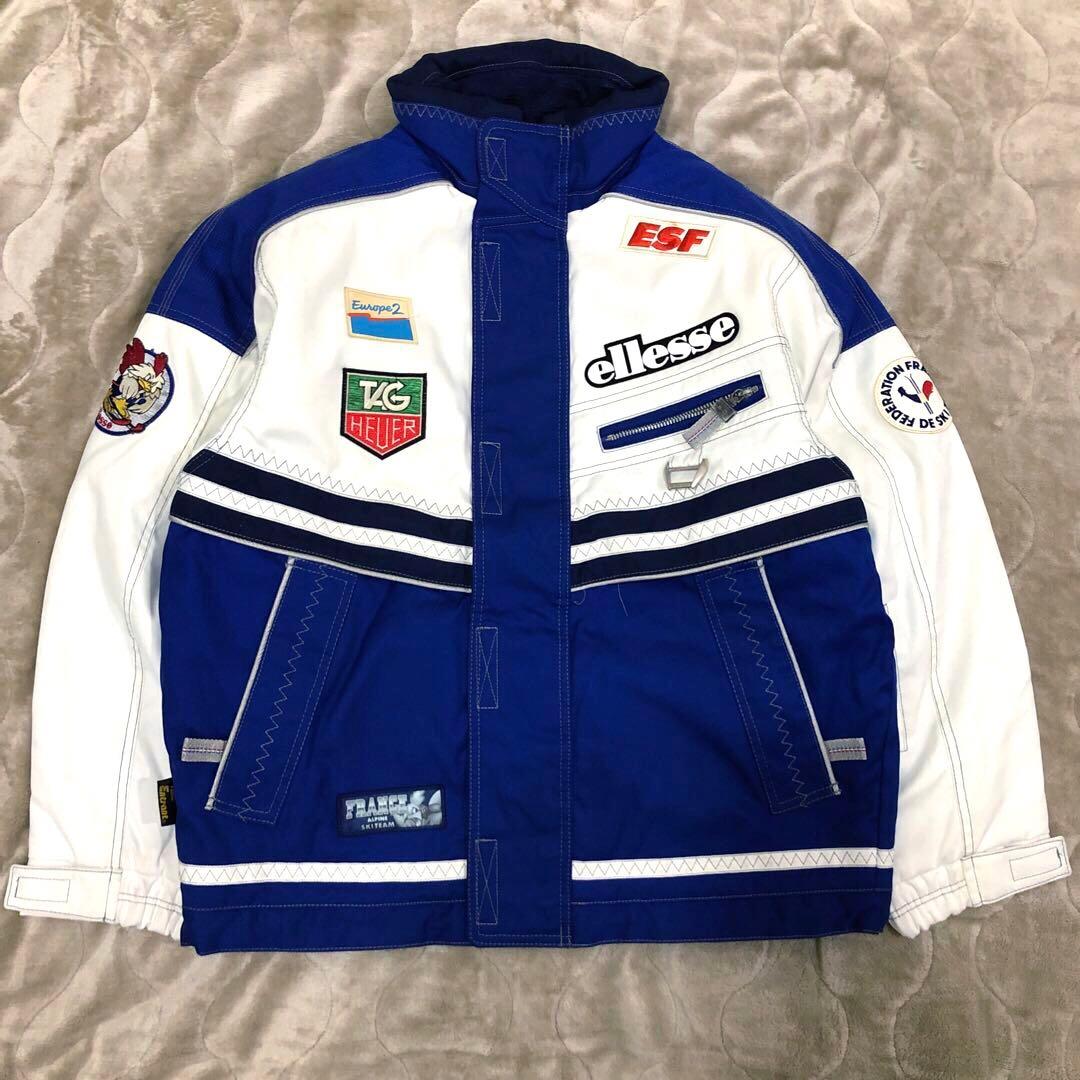 ellesse フランス代表 ココリコ スキーウェア セットアップ