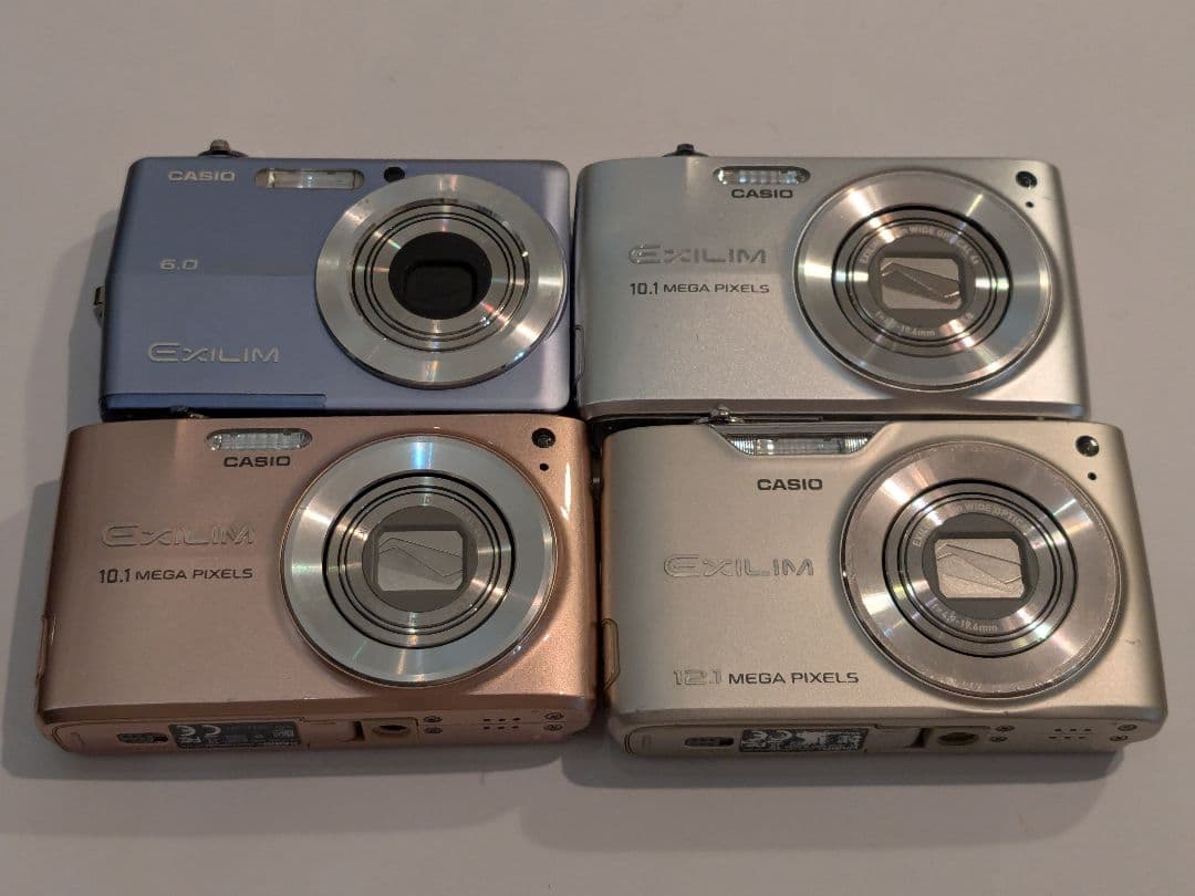 EXILIM コンデジ ジャンク×4