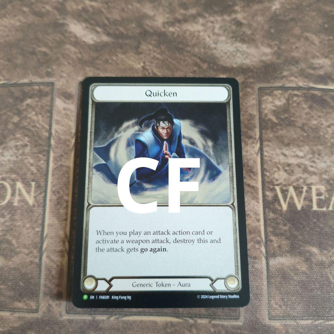 【Quicken】CF 1枚 FaB