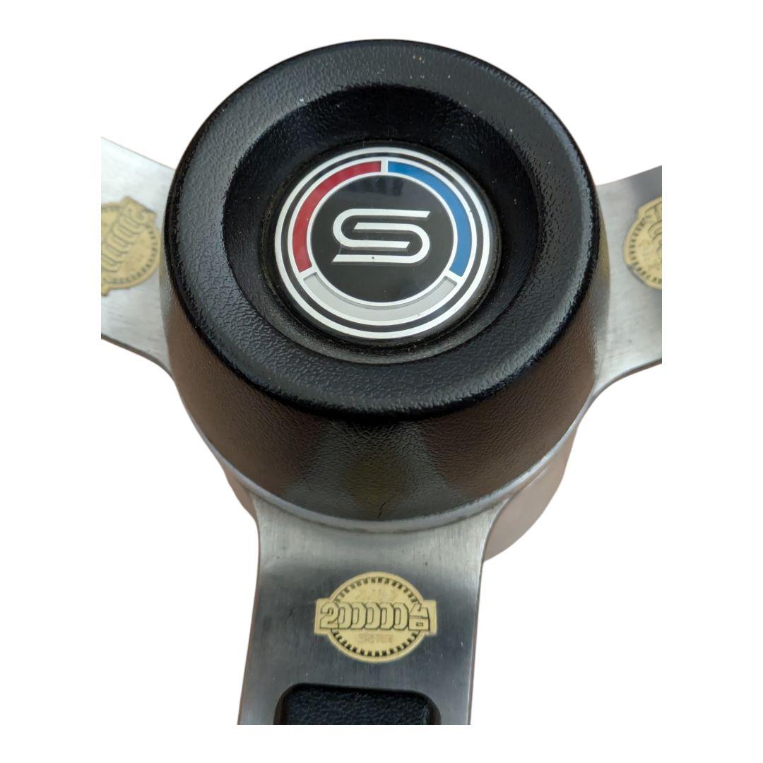 旧車 ウッドステアリング ハンドル ニッサンサニー