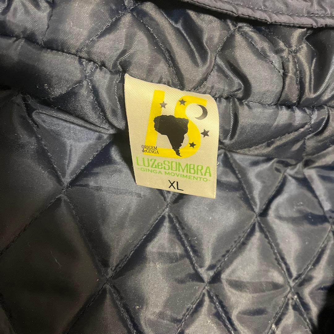 LUZ e SOMBLA ハーフベンチコート ネイビー　サイズXL