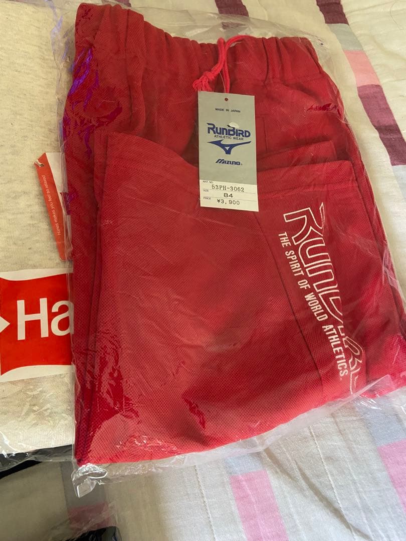 Hanes & Runbird トレーニングウェアセット