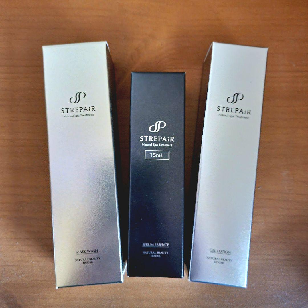 3点セット　ストレピア