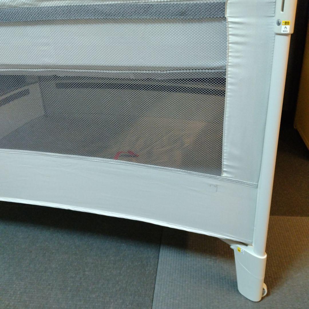 ✨️最上位モデル✨️ アップリカ ココネルエアーAB ベビーベッド グレーベア