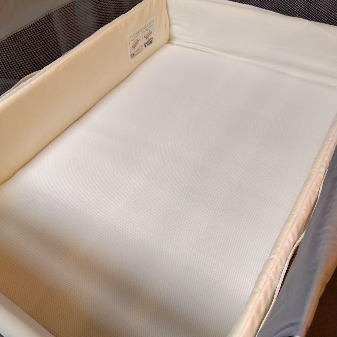 ✨️最上位モデル✨️ アップリカ ココネルエアーAB ベビーベッド グレーベア