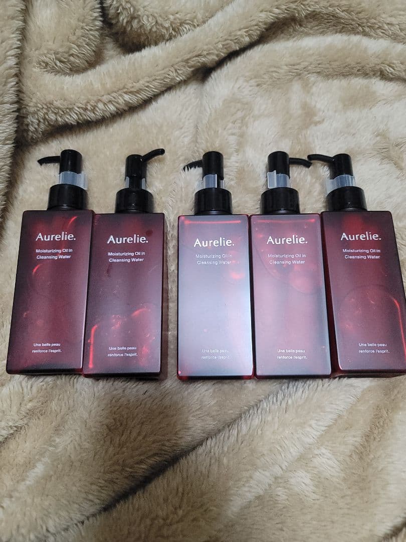 オレリー　モイストオイルインクレンジングウォーター　メイク落とし