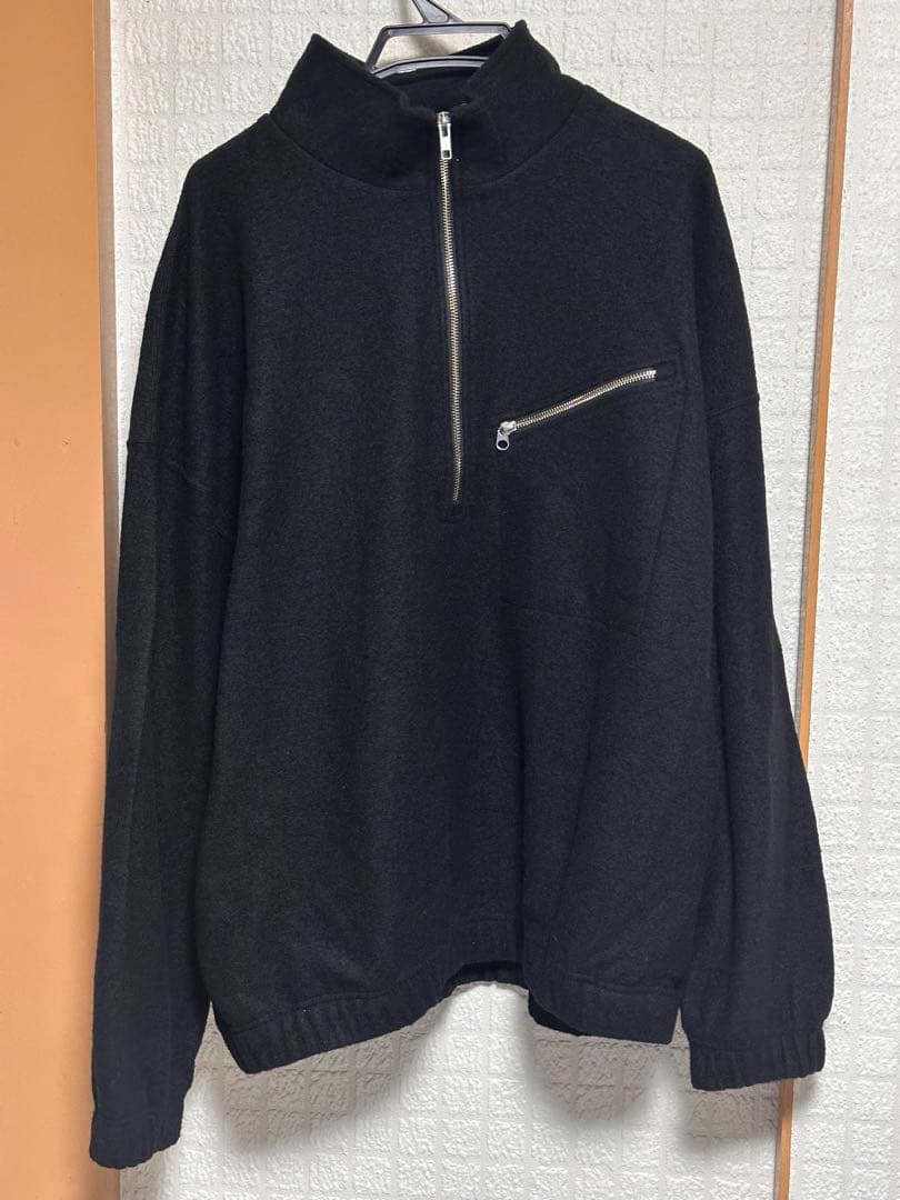 COOTIE W/N Fleece Half Zip Top クーティー XL