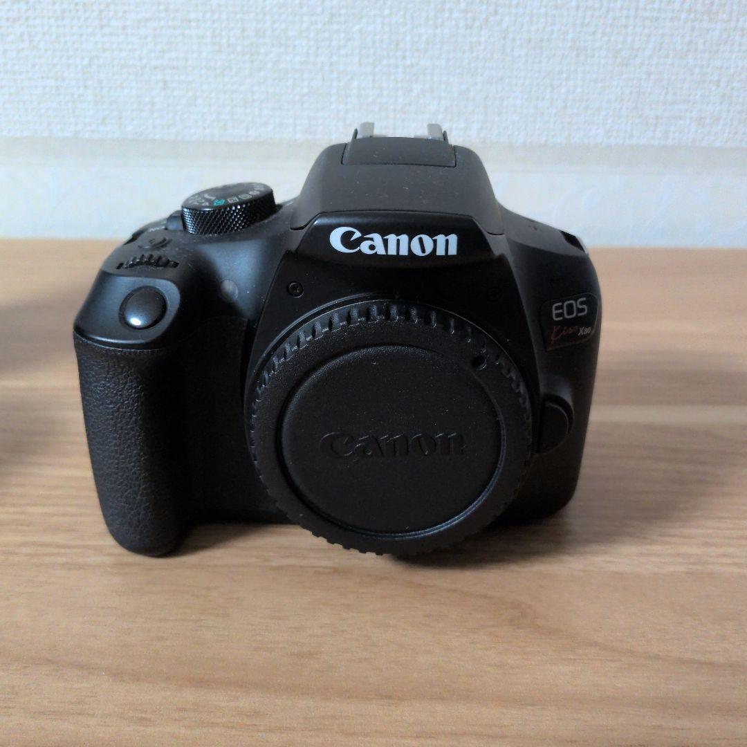 Canon EOS kiss x80デジタル一眼レフ 2本レンズ付き