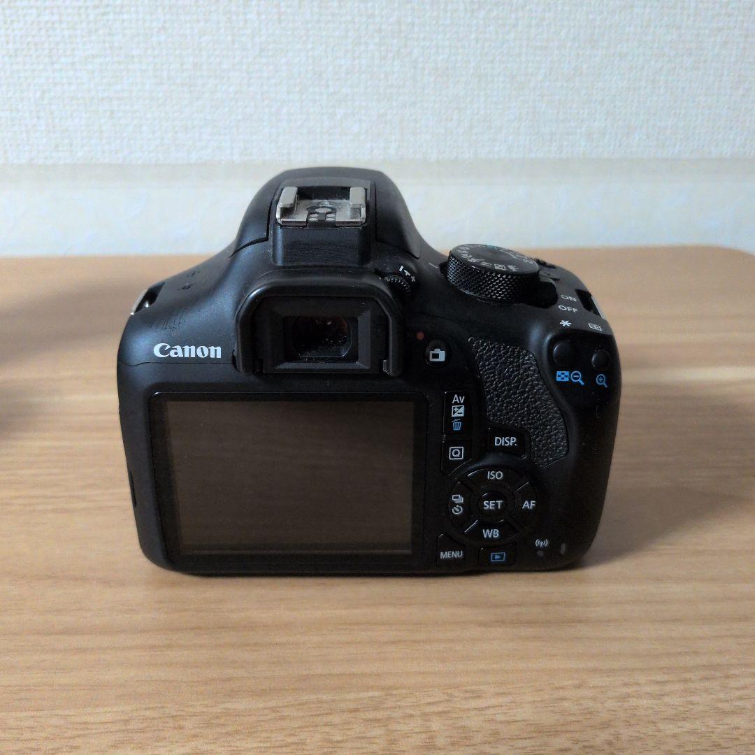 Canon EOS kiss x80デジタル一眼レフ 2本レンズ付き