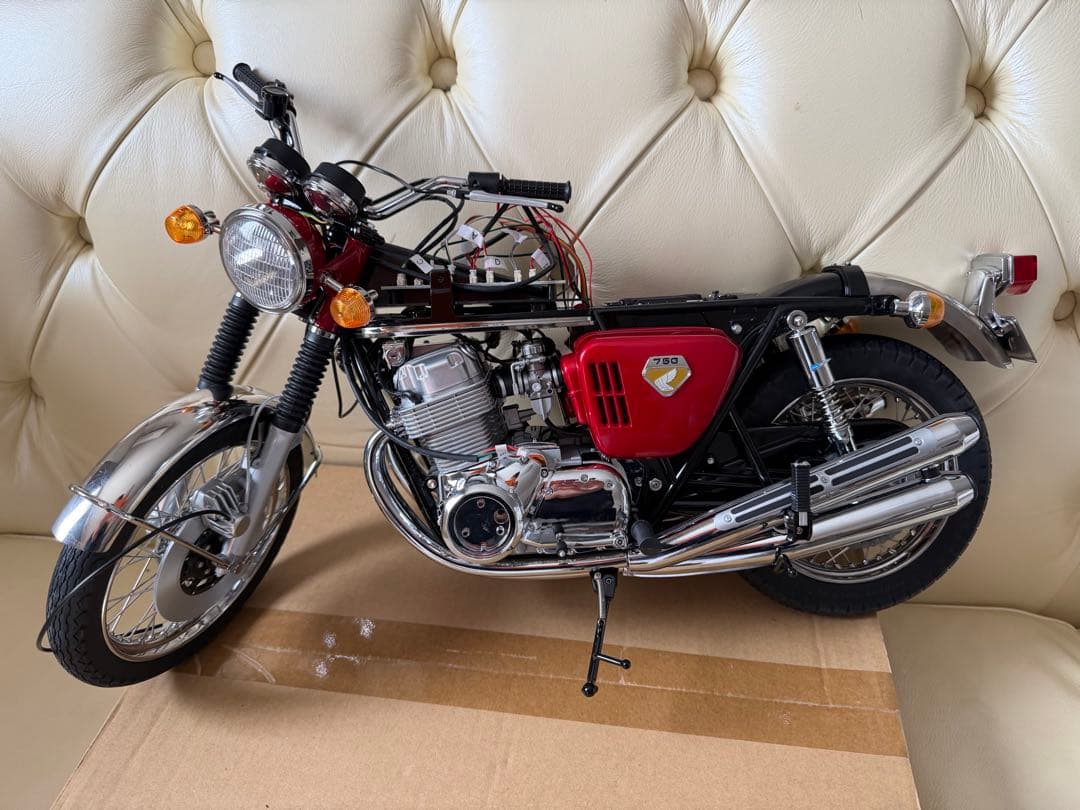 デアゴスティーニ ホンダCB750全巻全パーツあり
