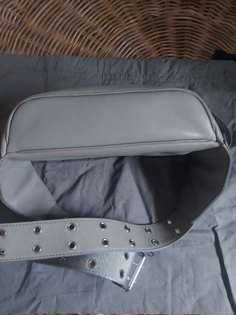 ALLSAINTS オールセインツ レザーショルダーバッグウエストボディバッグ