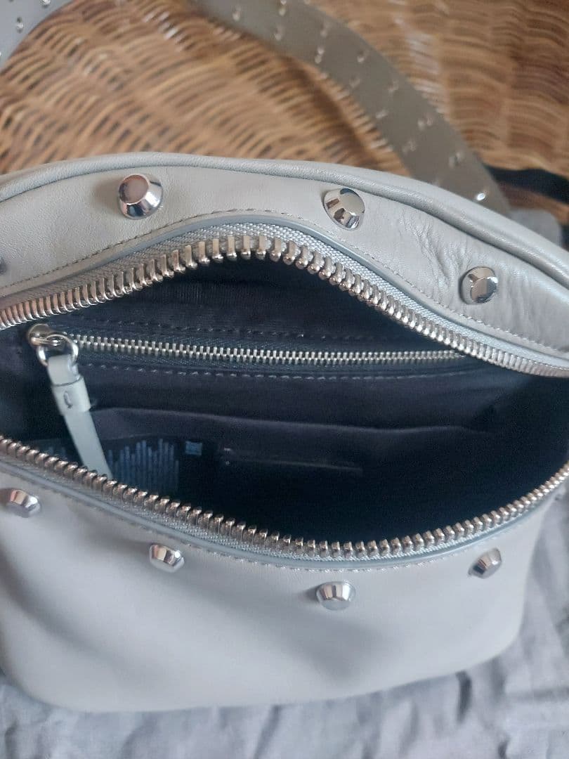 ALLSAINTS オールセインツ レザーショルダーバッグウエストボディバッグ