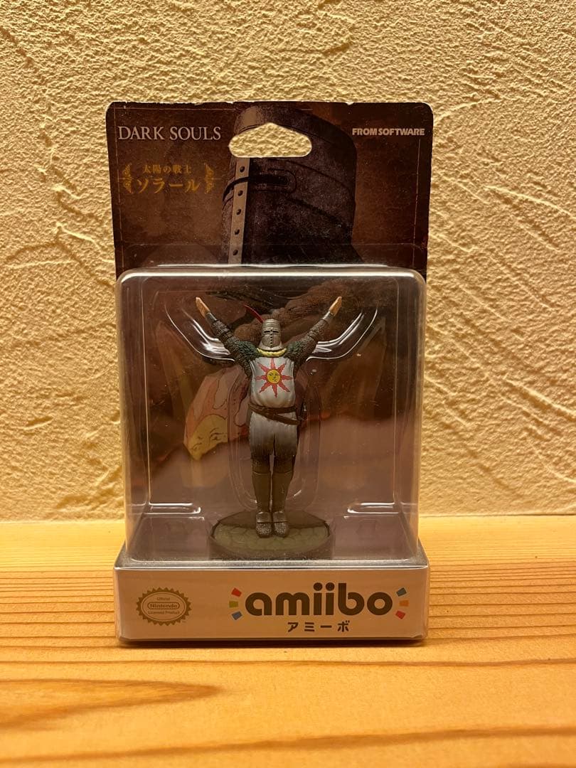 エ*カ様 【未開封】amiibo DARK SOULS ソラール　アミーボ