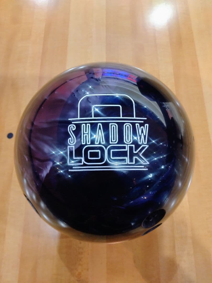 ストーム シャドーロック リアクタグロス仕上げ storm ボウリングボール