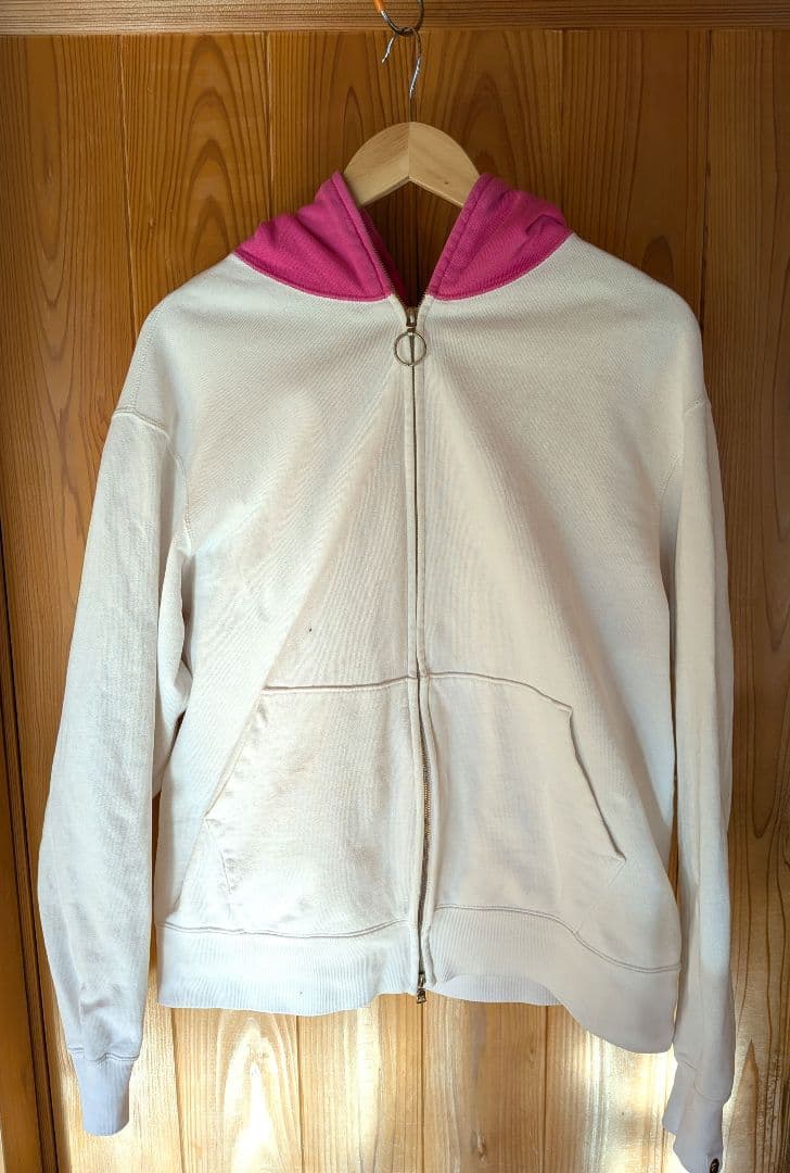 エイプ A BATHING APE フィッシュパーカー M