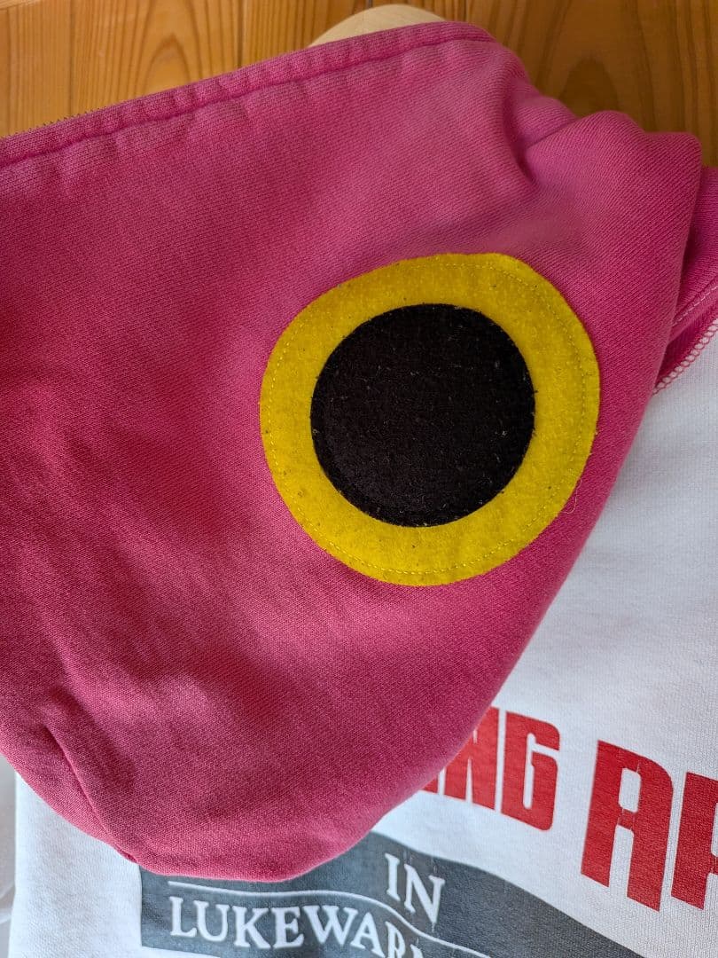 エイプ A BATHING APE フィッシュパーカー M