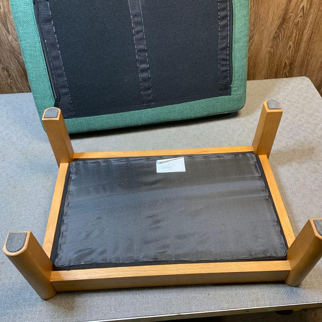 J947 unico ウニコ KIRP オットマン グリーン