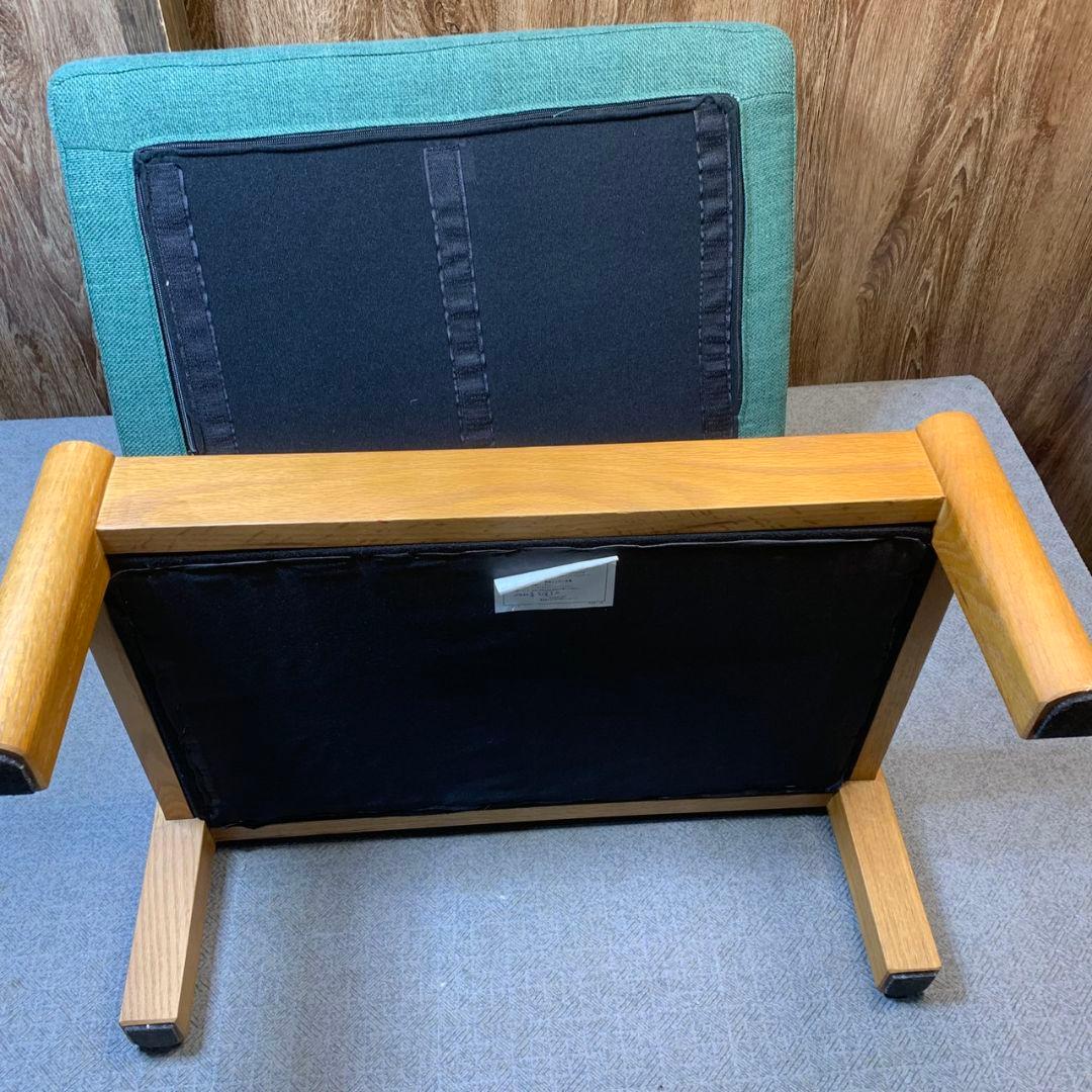 J947 unico ウニコ KIRP オットマン グリーン